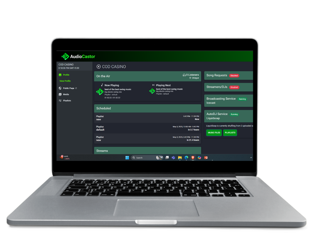 AudioCastor